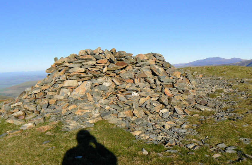 Blake Fell's summit Blake Fell's summit